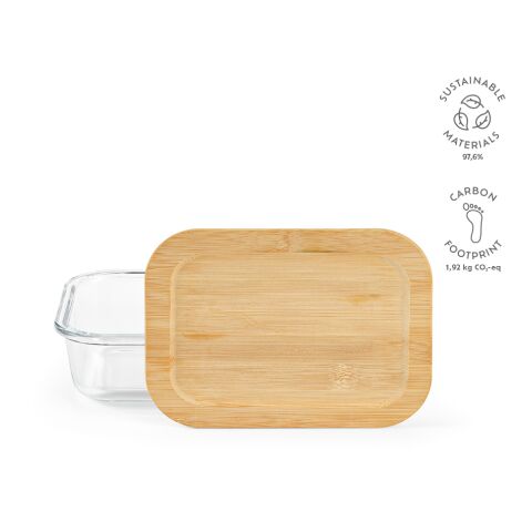 Van Gogh 500 Lunchbox Borosilicaatglas 520 ml Transparent | Inget reklamtryck
