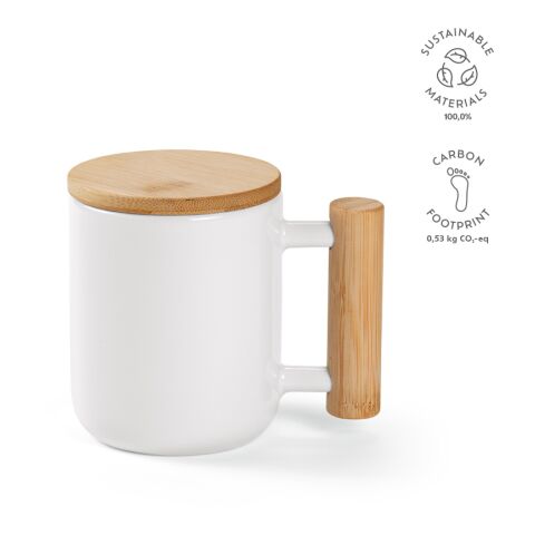 Douro Mok Porseleinen 380 ml Vit | Inget reklamtryck