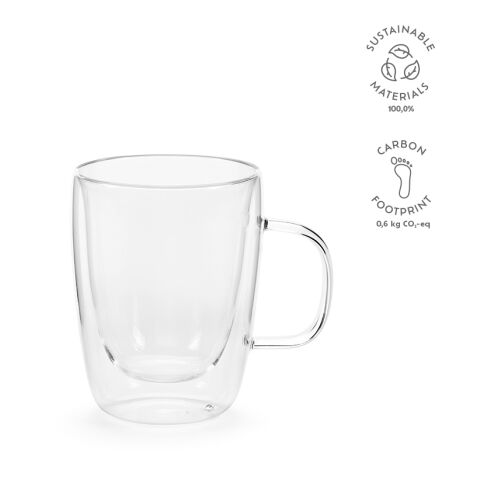 Elbe 350 Mok Borosilicaatglas 300 ml