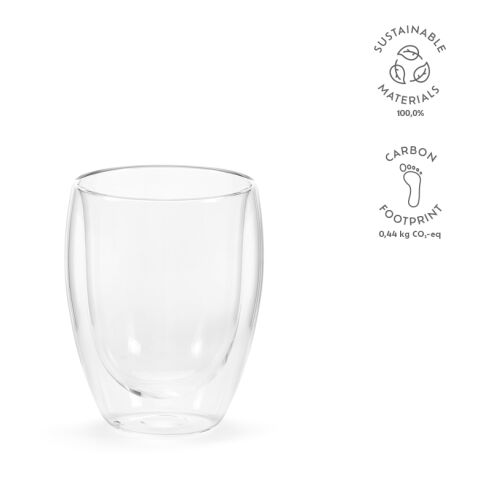 Meuse 350 Mok Borosilicaatglas 370 ml Transparent | Inget reklamtryck