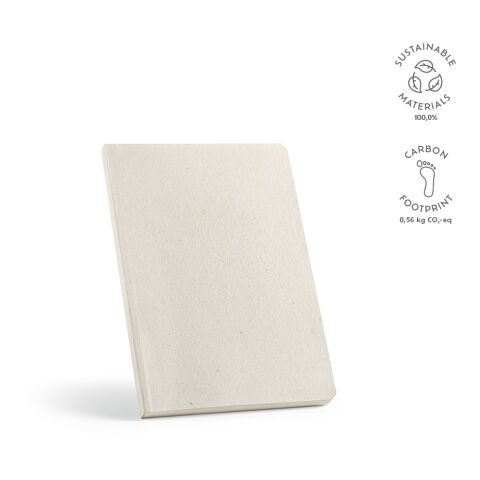 Austen Notitieboek A5 Gerecycled Papier 80 g/m Vit | Inget reklamtryck | A5