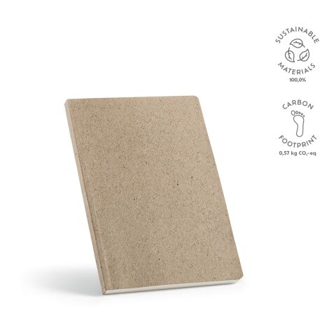 Checkhov notitieboek A5 gerecycled papier 80 g/m Vit | Inget reklamtryck | A5
