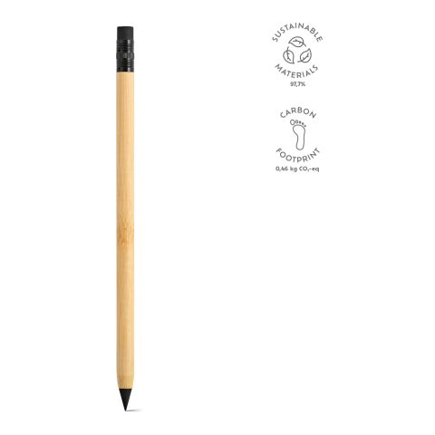Kerouac Pen Gerecycled Papier Grafiet Beige | Inte tillgängligt | Inget reklamtryck