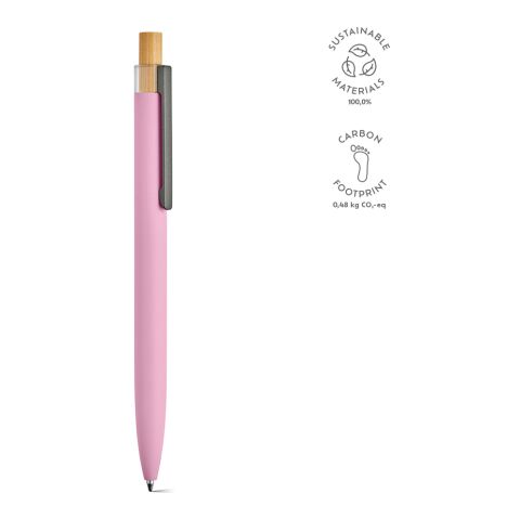 Tolkien pen Gerecycled Aluminium Blauwschrijvend Rosa | Inget reklamtryck