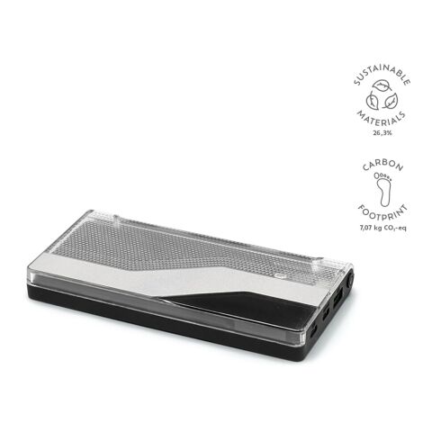 Voltix Powerbank Batterij 10 000 mAh Svart | Inget reklamtryck