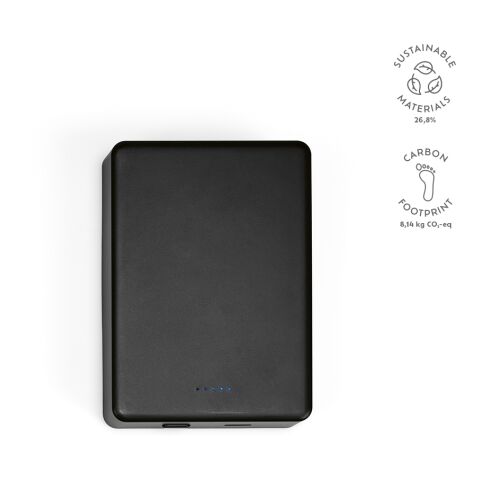 Hooke Powerbank Batterij 10 000 mAh Svart | Inget reklamtryck