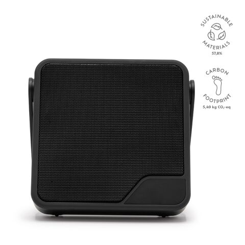 Dipster luidspreker gerecycled ABS 1800 mAh Svart | Inget reklamtryck