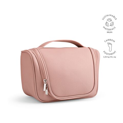 Shanghai toilettas Gerecycled Leer Rosa | Inget reklamtryck