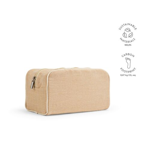 Rio Toilettas Juco 260 g/m Beige | Inget reklamtryck