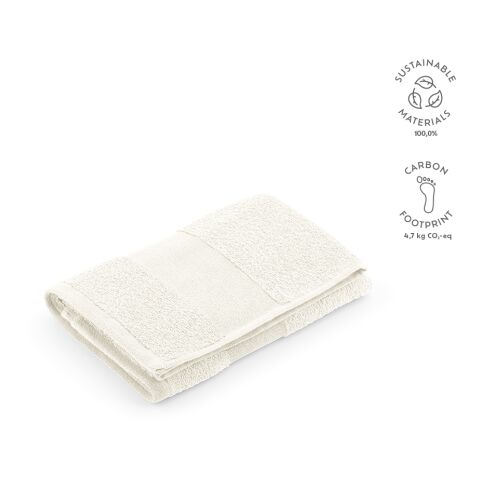 Donatello L Handdoek gerecycled katoen 370 grams EU Vit | Inget reklamtryck