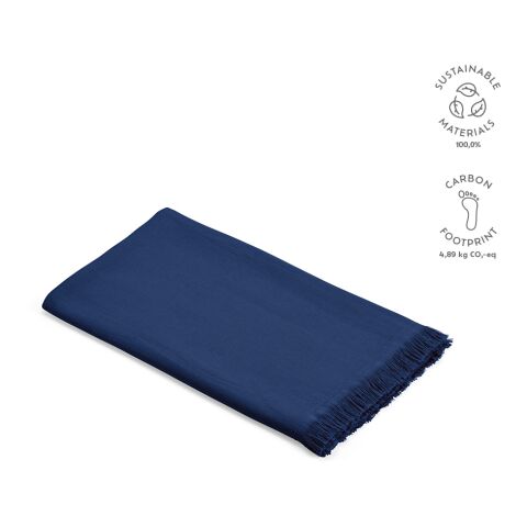 Cellini Handdoek Gerecycled Katoen 250 grams EU Blå | Inget reklamtryck