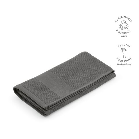 Boticelli XL Handdoek gerecycled katoen 500 grams EU antracit | Inget reklamtryck