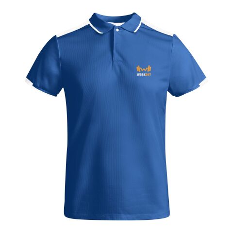 Tamil kortärmad sportpolo för barn Standard | Kungsblå-Vit | 16 | Inget reklamtryck | Inte tillgängligt | Inte tillgängligt | Inte tillgängligt