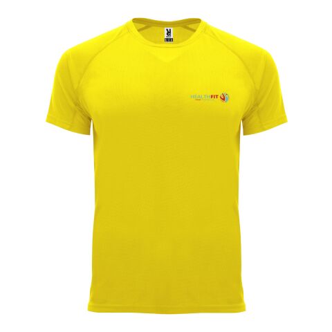 Bahrain kortärmad funktions T-shirt för barn Standard | Gul | 4 | Inget reklamtryck | Inte tillgängligt | Inte tillgängligt | Inte tillgängligt