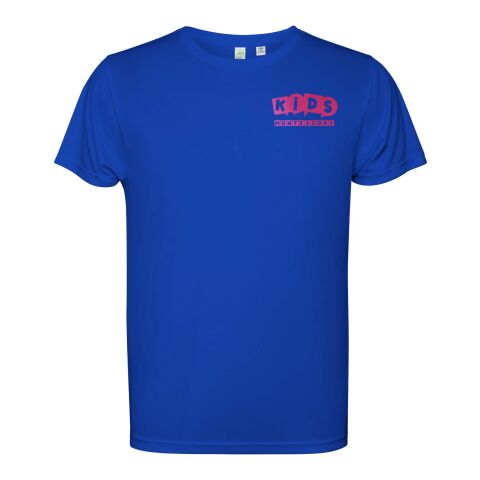 Estoril kortärmad funktions T-shirt för barn Standard | Kungsblå | 4 | Inget reklamtryck | Inte tillgängligt | Inte tillgängligt | Inte tillgängligt