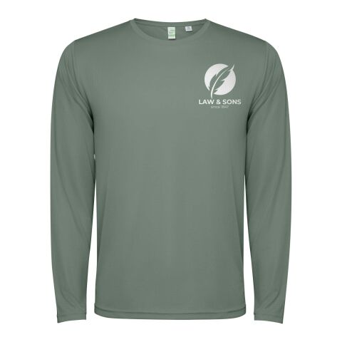Estoril långärmad funktions T-shirt för barn Standard | Laurel green | 8 | Inget reklamtryck | Inte tillgängligt | Inte tillgängligt | Inte tillgängligt