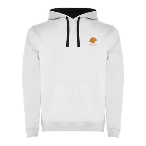 Urban hoodie för barn Standard | Vit-Navy Blue | 7/8 | Inget reklamtryck | Inte tillgängligt | Inte tillgängligt | Inte tillgängligt