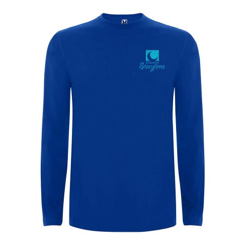 Extreme 160 g/m2 långärmad T-shirt Kungsblå | 7/8