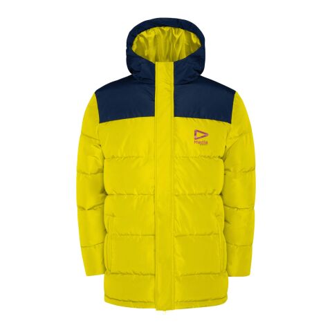 Tallin isolerad jacka för barn Gul-Navy Blue | 10