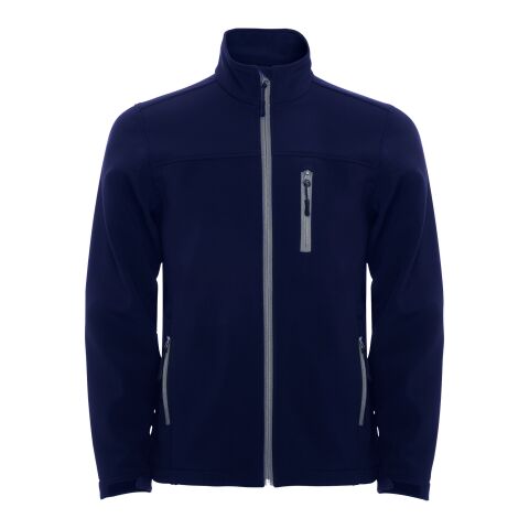 Antartida softshelljacka för barn Standard | Navy Blue | 4 | Inget reklamtryck | Inte tillgängligt | Inte tillgängligt | Inte tillgängligt