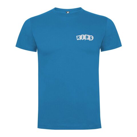 Dogo Premium kortärmad T-shirt för barn Havsblå | 7/8