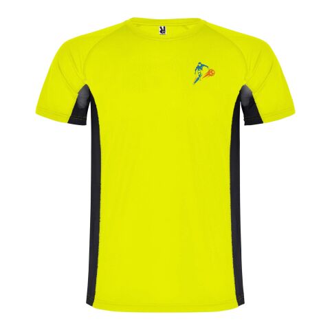 Shanghai kortärmad sport-T-shirt för barn Standard | Fluor Yellow-Svart | 8 | Inget reklamtryck | Inte tillgängligt | Inte tillgängligt | Inte tillgängligt