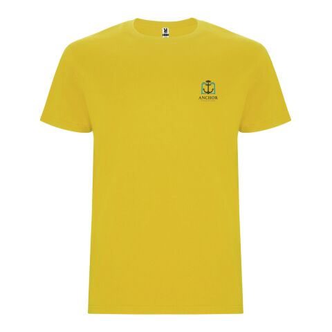 Stafford kortärmad T-shirt för barn Standard | Gul | 9/10 | Inget reklamtryck | Inte tillgängligt | Inte tillgängligt | Inte tillgängligt