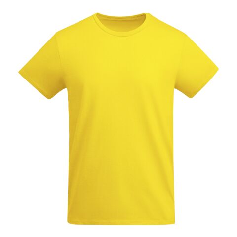 Breda kortärmad T-shirt för barn Standard | Gul | 3/4 | Inget reklamtryck | Inte tillgängligt | Inte tillgängligt | Inte tillgängligt