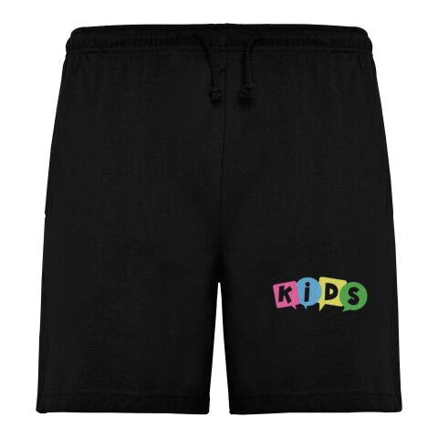 Sportshorts för barn Svart / Blå | 11/12