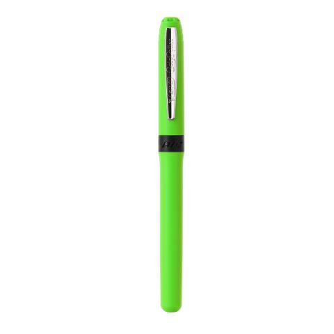 BIC® Grip Roller äppelgrön-ljusgrå | svart bläck | Inget reklamtryck | Inte tillgängligt | Inte tillgängligt