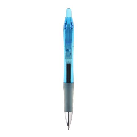 BIC® Intensity® Gel Clic gelpenna ljusblå | blå bläck | 1-färgat Silkscreentryck | Klips-Klips | 5.00 mm x 26.00 mm