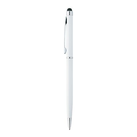 Sleek Stylus pen kulpenna med stylustopp vit | Inget reklamtryck | Inte tillgängligt | Inte tillgängligt