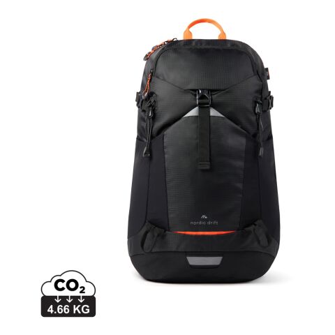 Nordic Drift Trail RCS ryggsäck 24L svart-orange | Inget reklamtryck | Inte tillgängligt | Inte tillgängligt
