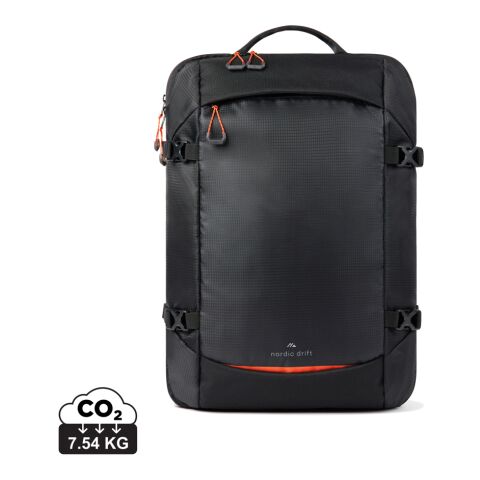 Nordic Drift RCS reseryggsäck 25L svart-orange | Inget reklamtryck | Inte tillgängligt | Inte tillgängligt | Inte tillgängligt