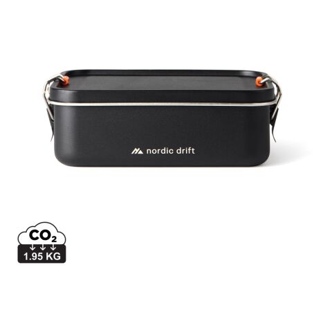 Nordic Trail RSC Adventure lunchbox 1200ml svart | Inget reklamtryck | Inte tillgängligt | Inte tillgängligt
