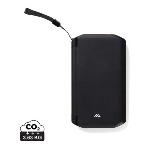 Nordic Drift Titan 10.000 mAh solcells-powerbank med 3 panel