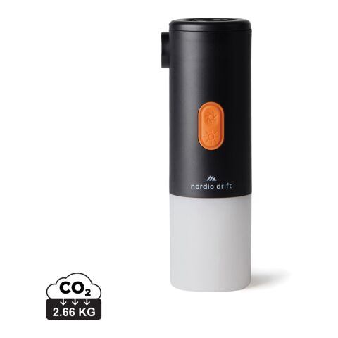 Nordic Drift Titan portabel luftpump &amp; campinglampa