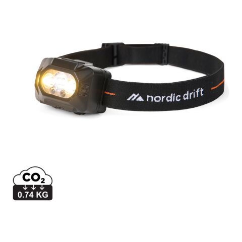 Nordic Drift Everest högpresterande pannlampa