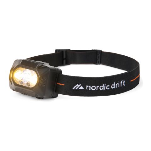 Nordic Drift Everest högpresterande pannlampa svart