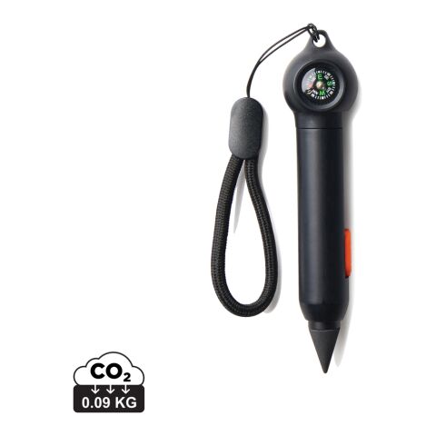 Nordic Drift Trail RCS Portabel Infinity fickpenna m kompass svart | Inget reklamtryck | Inte tillgängligt | Inte tillgängligt