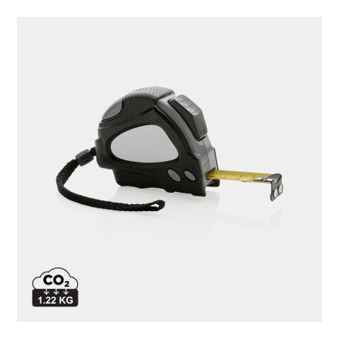 RCS återvunnen plast Auto stopp 5M/19mm måttband