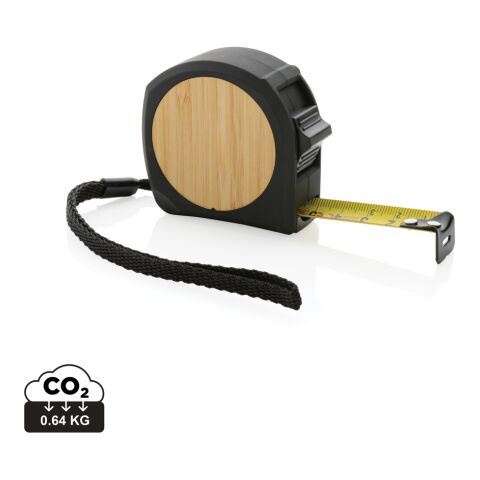 RCS återvunnen plast FSC® bambu måttband 5M/19mm