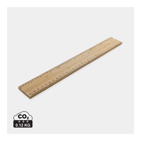 Timberson extra tjock 30cm dubbelsidig bambulinjal brun | Inget reklamtryck | Inte tillgängligt | Inte tillgängligt