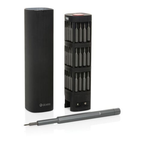 Gear X skruvmejsel-set 56 delar, RCS återvunnen aluminium