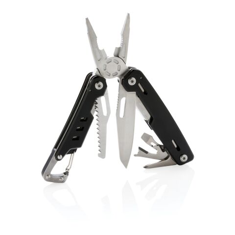 Solid multitool med karbinhake