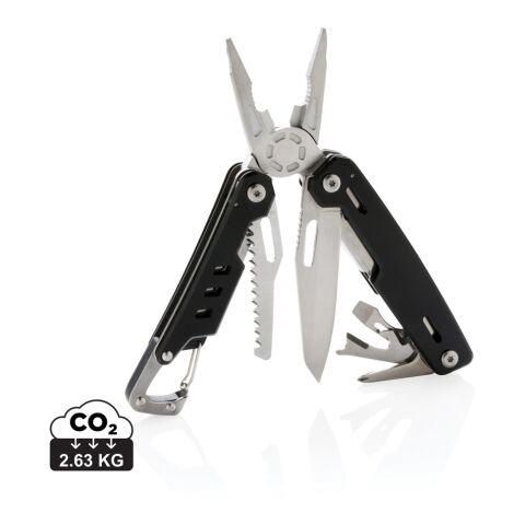 Solid multitool med karbinhake svart | Inget reklamtryck | Inte tillgängligt | Inte tillgängligt | Inte tillgängligt