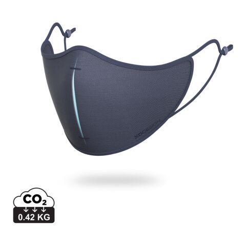 XD DESIGN skyddande mask set marinblå-blå | Inte tillgängligt