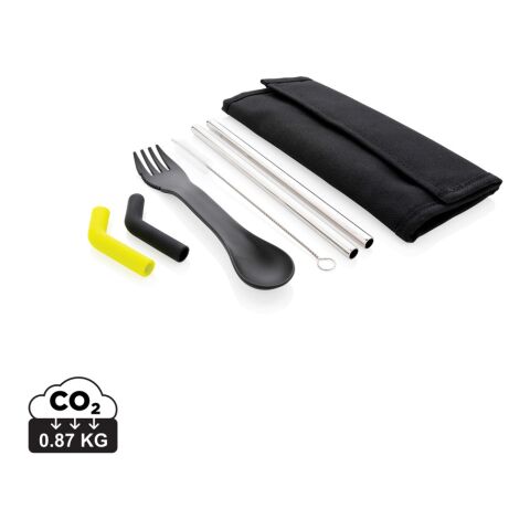 Tierra set med sugrör och bestick