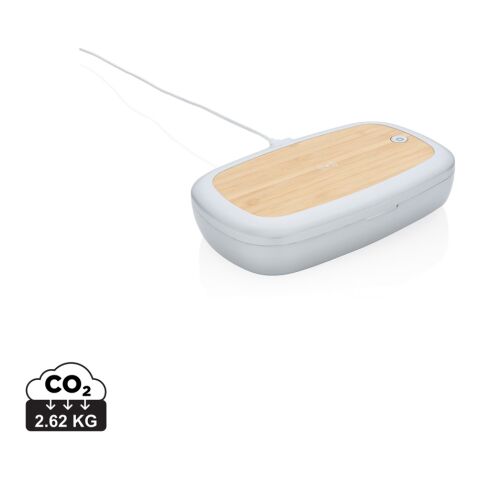 Rena UV-C steriliseringsbox med 5W trådlös laddare