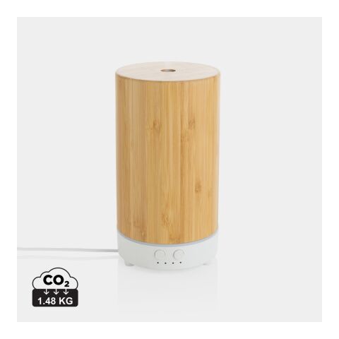 RCS recycled plastic and bamboo aroma diffuser brun | Inget reklamtryck | Inte tillgängligt | Inte tillgängligt